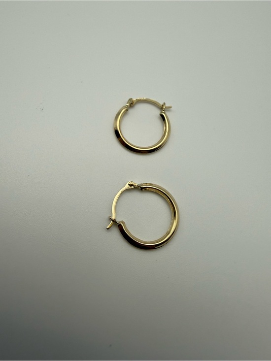 Young’s Jewels Jewelry - Solid 14k Gold Hoop Earrings